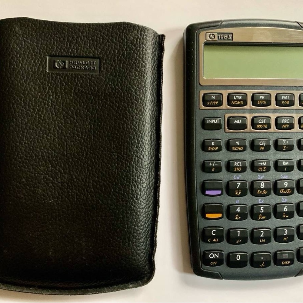 HP 10 B II Scientific Calculator